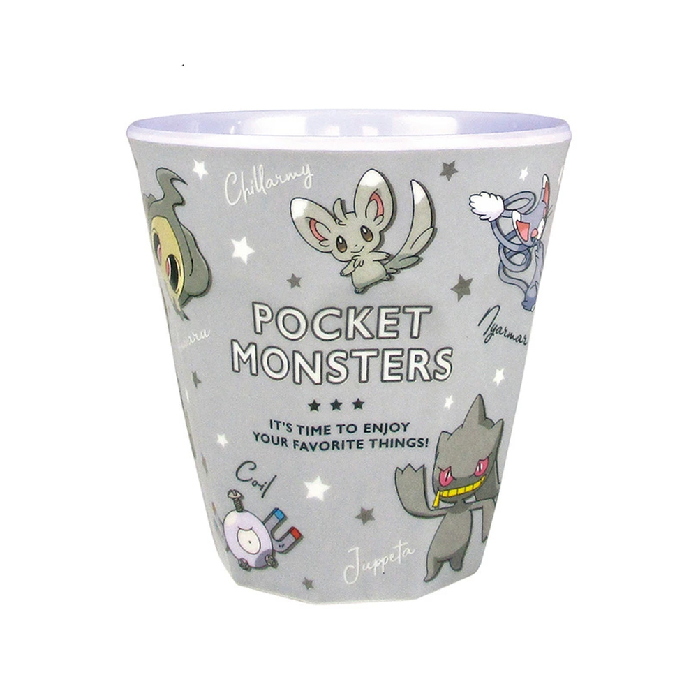 POKEMON VASO MELAMINE TS FACTORY GRIS JAPON - 1