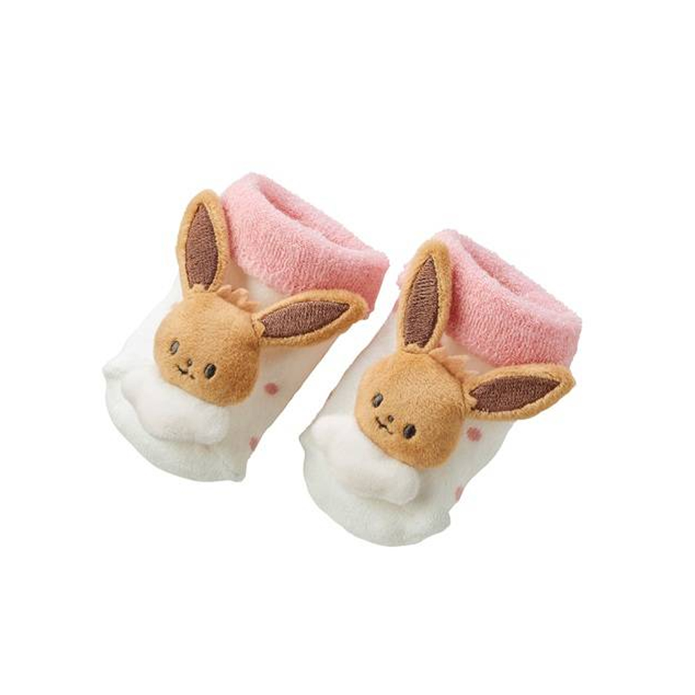 POKEMON MONPOKE JAPON MEDIAS PARA BEBES EEVEE - 2