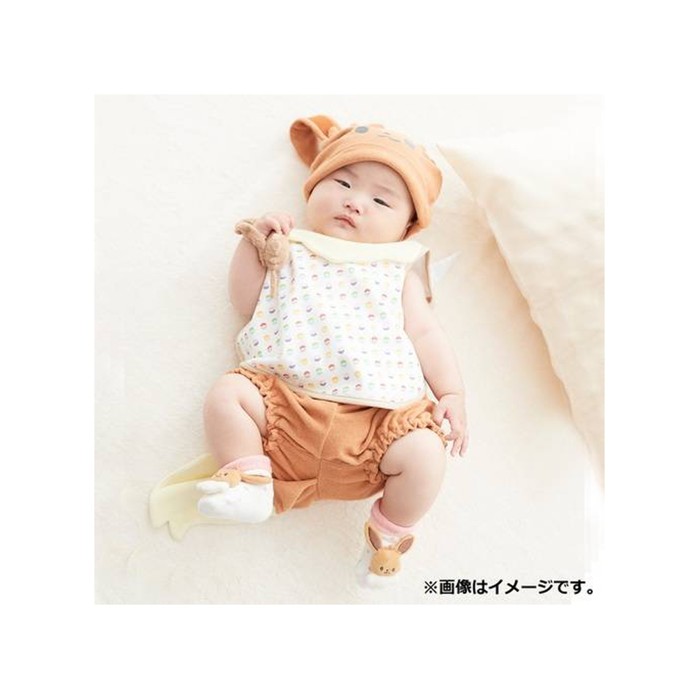 POKEMON MONPOKE JAPON MEDIAS PARA BEBES EEVEE - 4