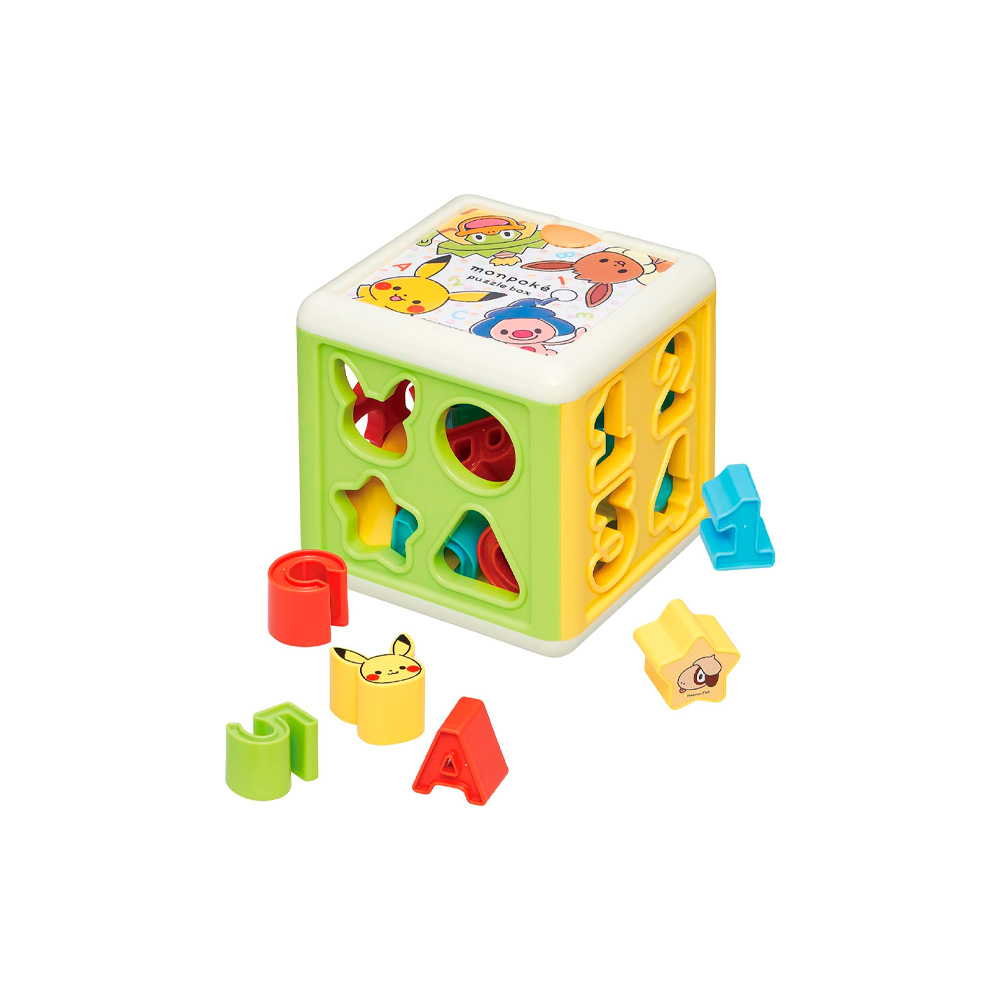 POKEMON TOROYAL MONPOKE DICE PUZZLE NIÑOS JAPON - 1