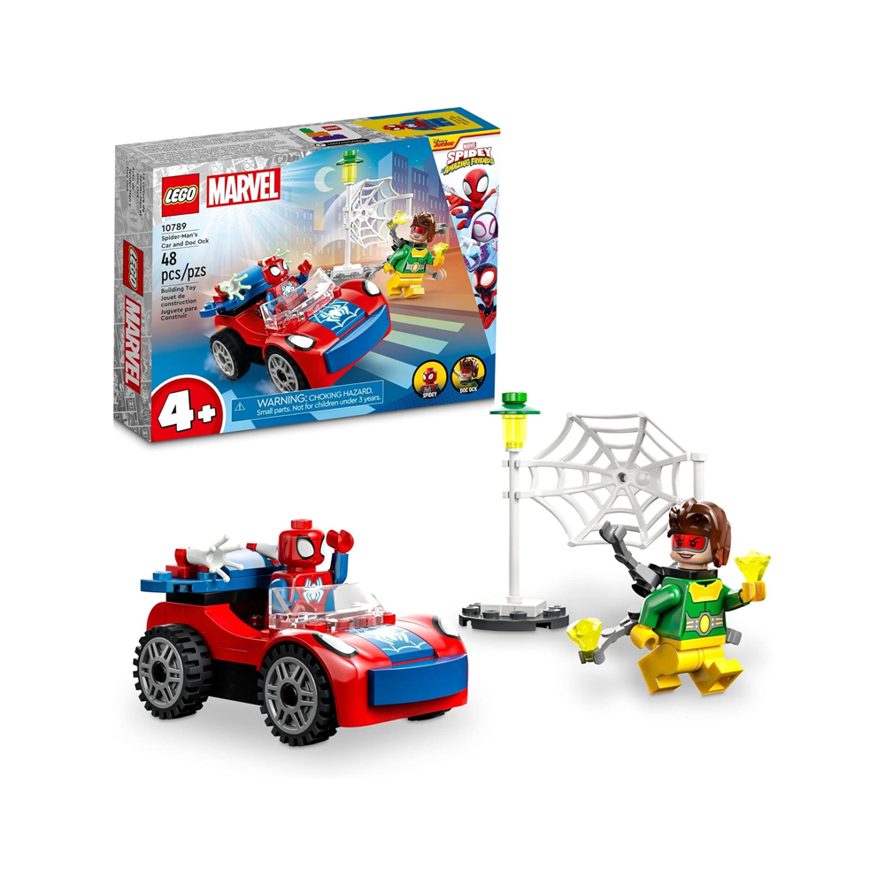 LEGO MARVEL SPIDERMAN CAR AND DOC OCK 10789 - 1