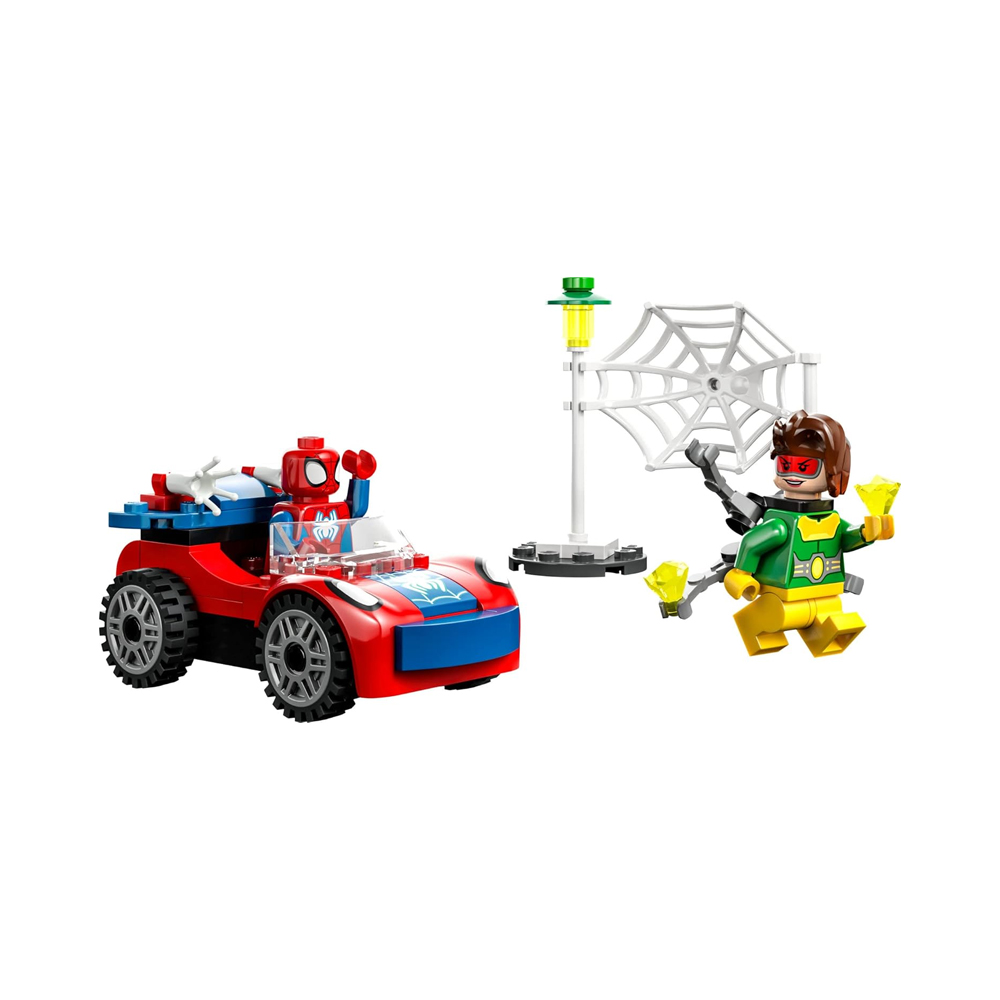 LEGO MARVEL SPIDERMAN CAR AND DOC OCK 10789 - 2