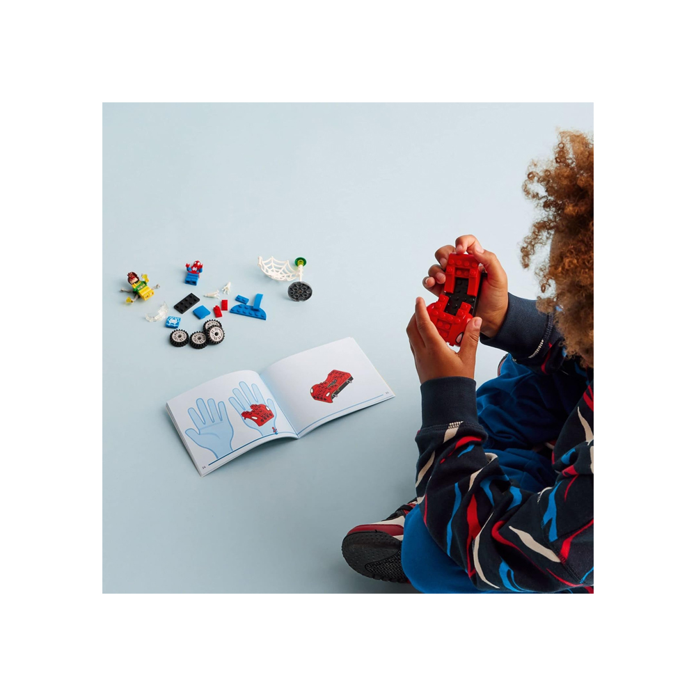 LEGO MARVEL SPIDERMAN CAR AND DOC OCK 10789 - 4