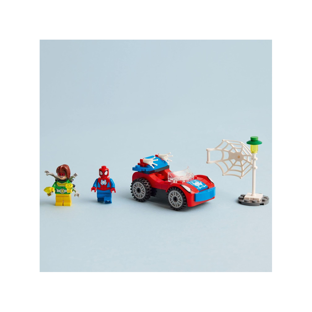 LEGO MARVEL SPIDERMAN CAR AND DOC OCK 10789 - 5