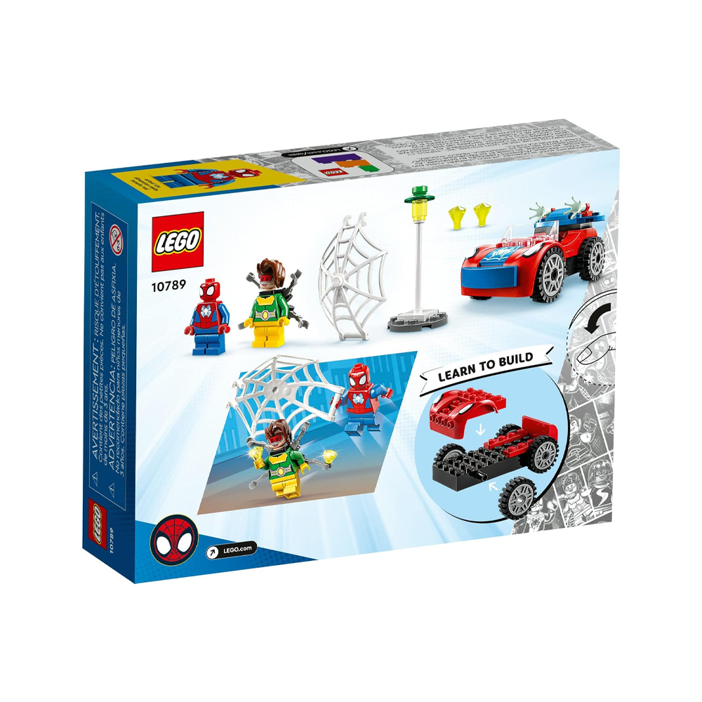 LEGO MARVEL SPIDERMAN CAR AND DOC OCK 10789 - 6