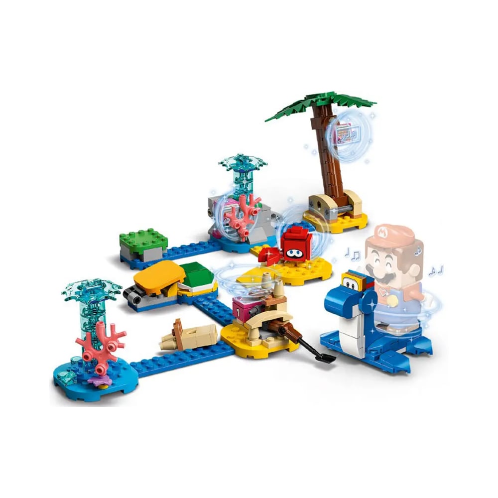 LEGO SUPER MARIO DORRIES BEACHFRONT EXPANSION SET 71398 - 2