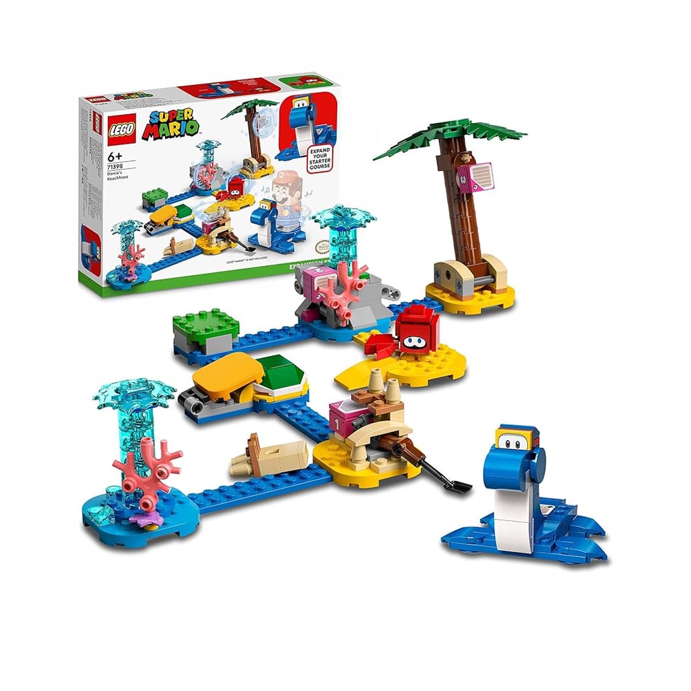 LEGO SUPER MARIO DORRIES BEACHFRONT EXPANSION SET 71398 - 3