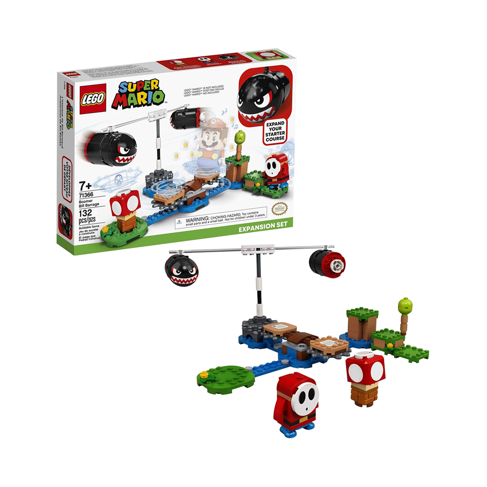 LEGO SUPER MARIO BOOMER BILL BARRAGE EXPANSION SET 71366 - 1