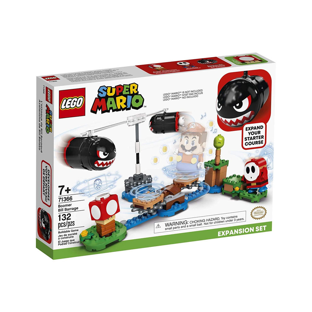 LEGO SUPER MARIO BOOMER BILL BARRAGE EXPANSION SET 71366 - 3