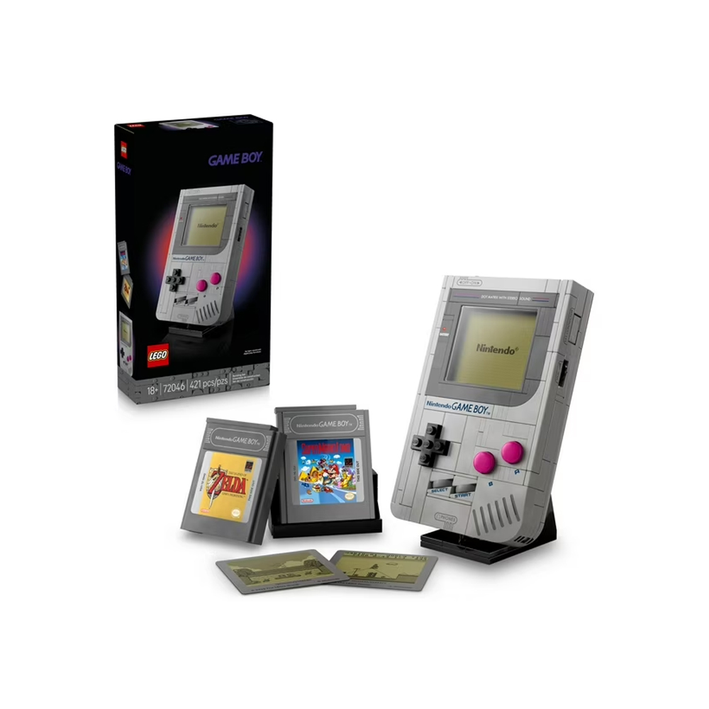 LEGO SUPER MARIO GAME BOY EXCLUSIVO 72046 - 1