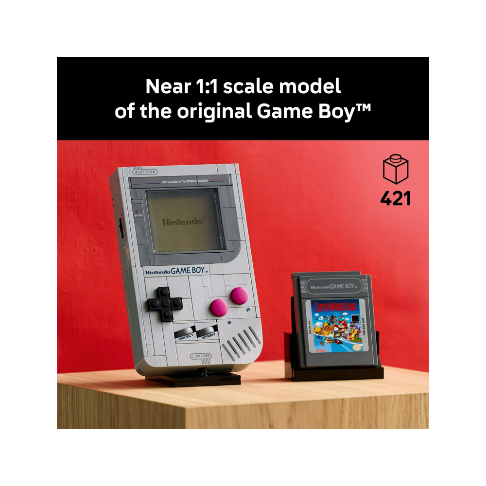 LEGO SUPER MARIO GAME BOY EXCLUSIVO 72046 - 2