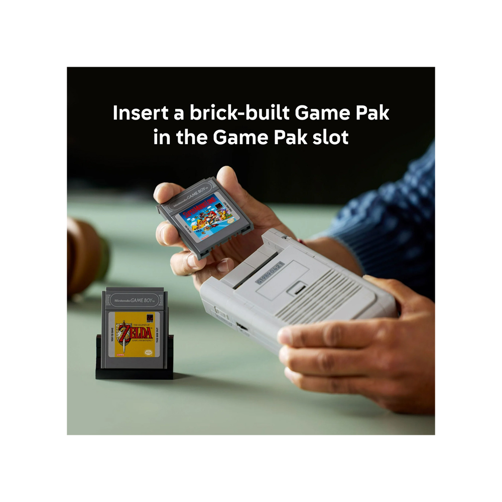 LEGO SUPER MARIO GAME BOY EXCLUSIVO 72046 - 4