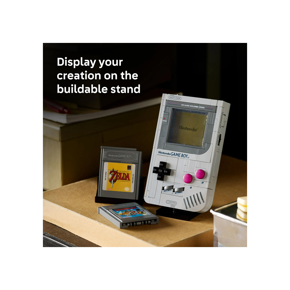 LEGO SUPER MARIO GAME BOY EXCLUSIVO 72046 - 5