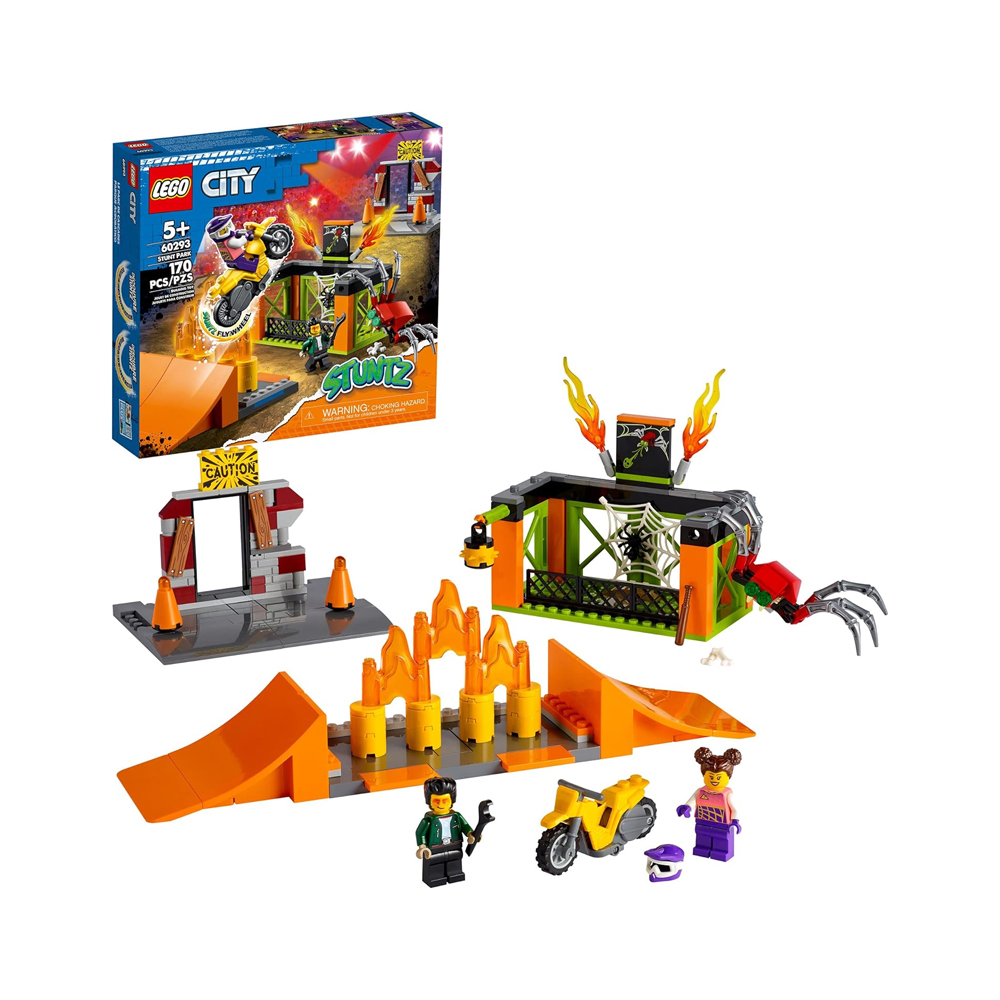 LEGO CITY STUNTZ STUNT PARK 60293 - 1