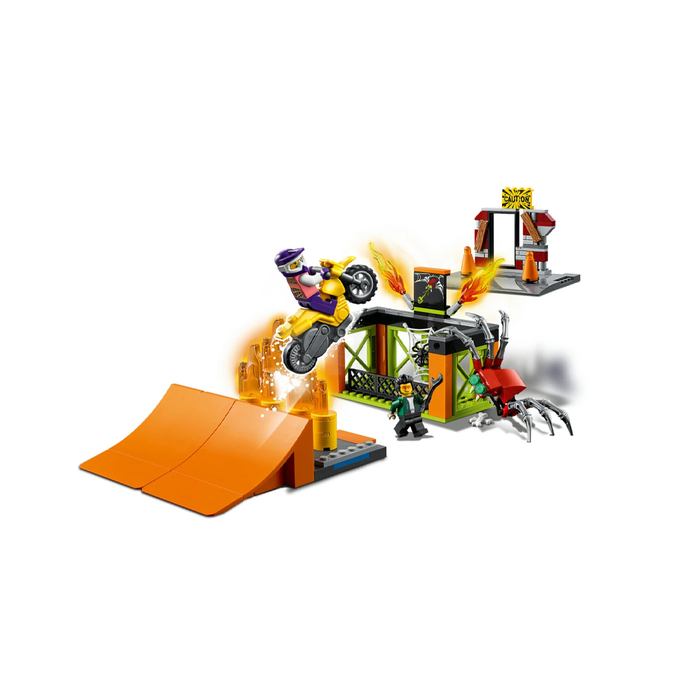 LEGO CITY STUNTZ STUNT PARK 60293 - 2