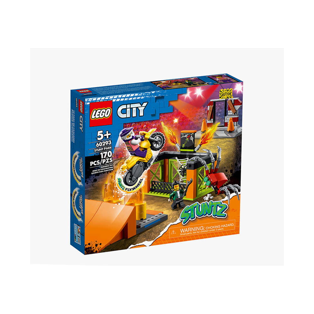 LEGO CITY STUNTZ STUNT PARK 60293 - 3