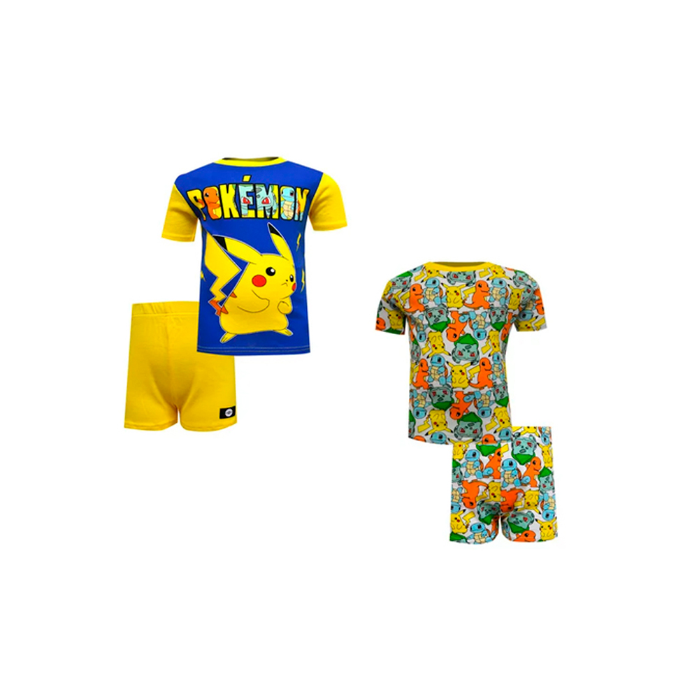 POKEMON SET ESPECIAL PIJAMA TALLA 6 - 1