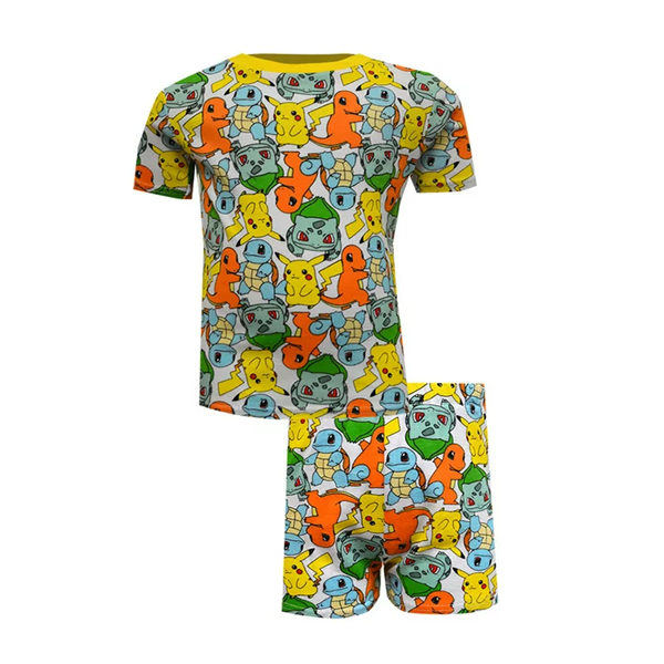 POKEMON SET ESPECIAL PIJAMA TALLA 6 - 2