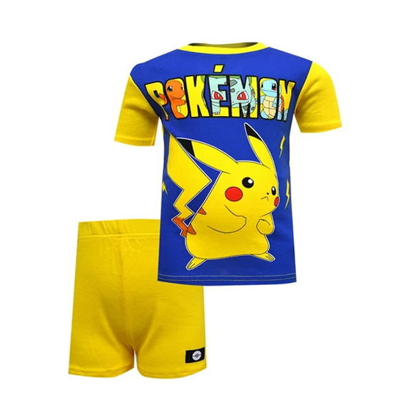 POKEMON SET ESPECIAL PIJAMA TALLA 6 - 3