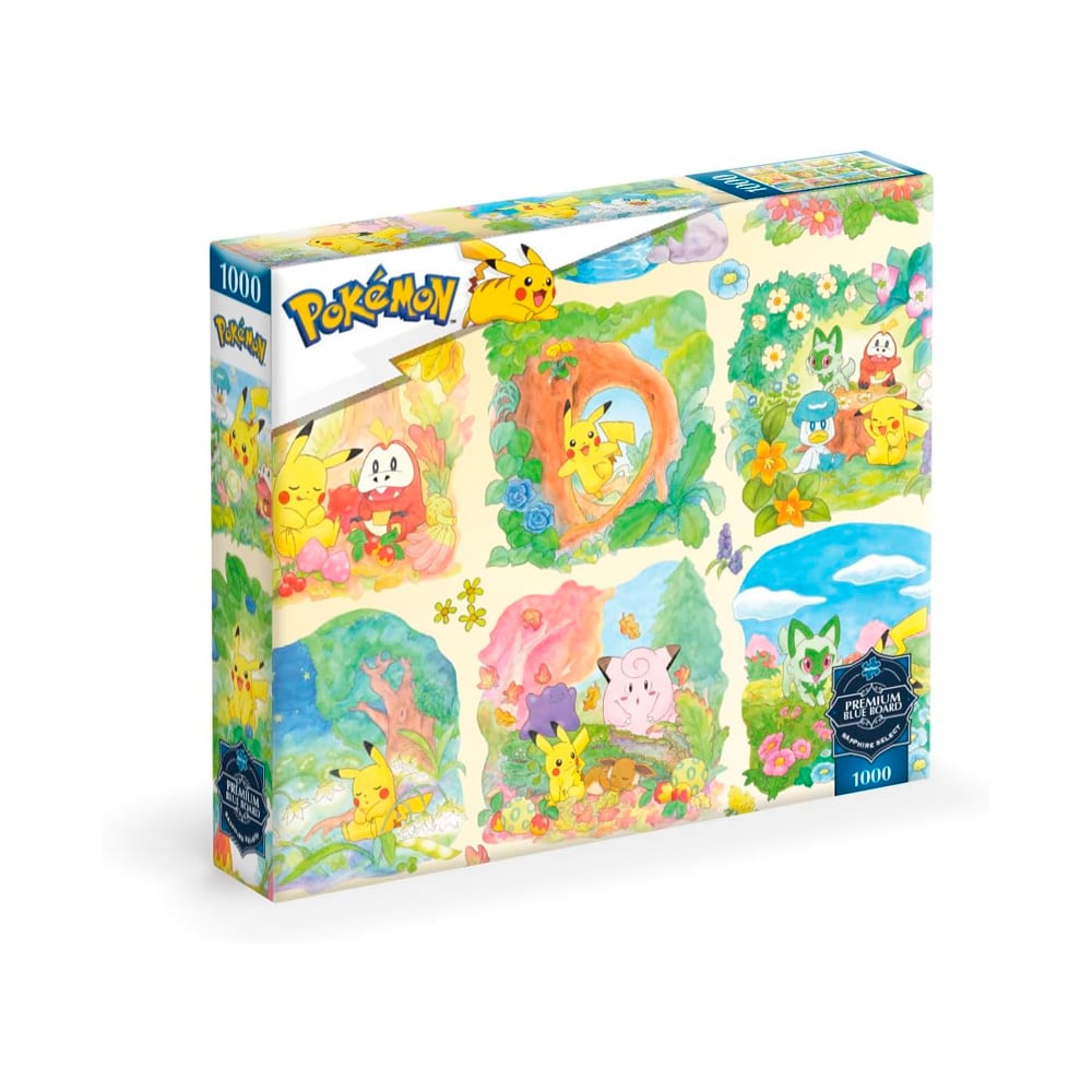 POKEMON ROMPECABEZA SAPPHIRE SELECT 1000 PIEZAS - 1