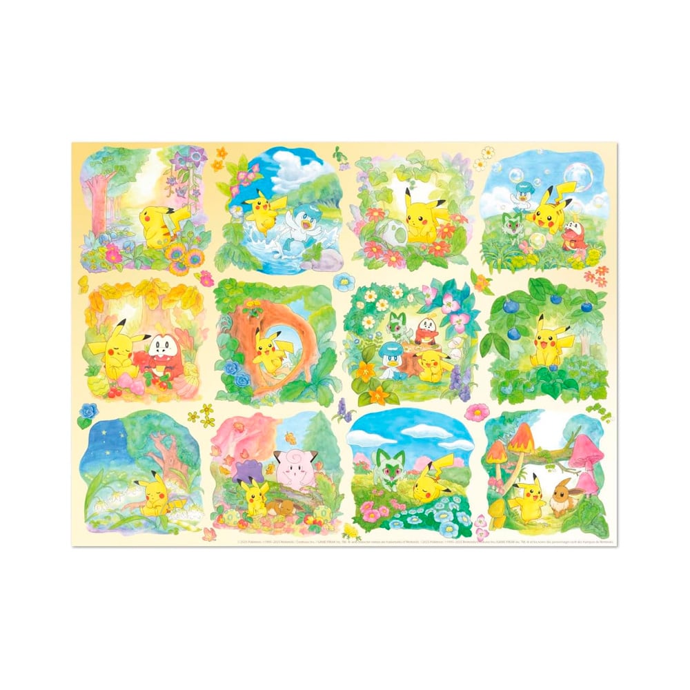 POKEMON ROMPECABEZA SAPPHIRE SELECT 1000 PIEZAS - 2
