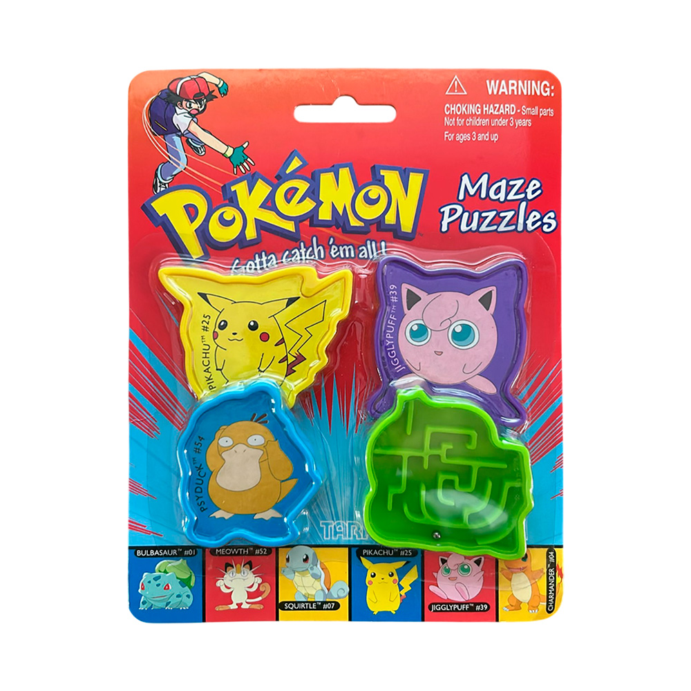 POKEMON TARA LABERINTO VINTAGE PARTY FAVORS - 1