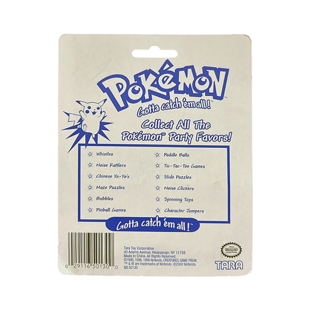 POKEMON TARA LABERINTO VINTAGE PARTY FAVORS - 2