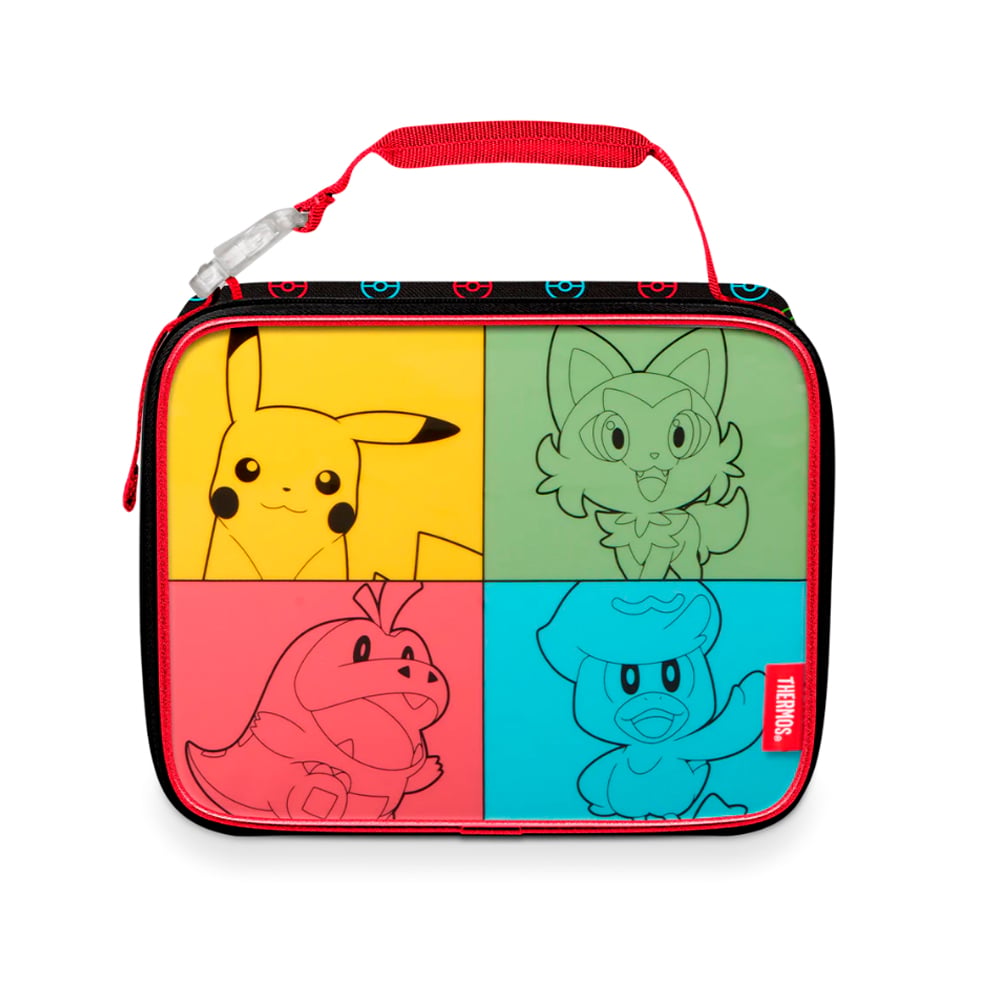 POKEMON LONCHERA THERMOS PALDEA AMIGOS - 1