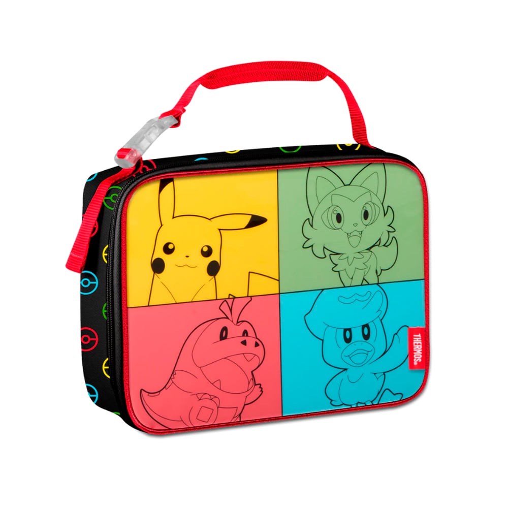 POKEMON LONCHERA THERMOS PALDEA AMIGOS - 2