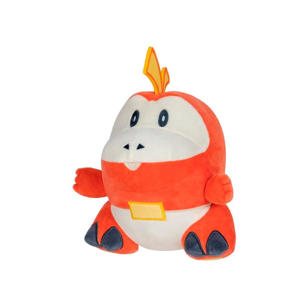PELUCHE POKEMON JAZWARES FUECOCO 20 CM - 1