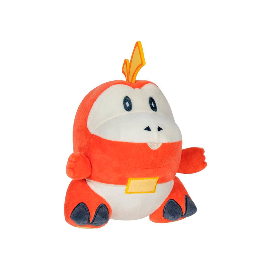 PELUCHE POKEMON JAZWARES FUECOCO 20 CM - 2