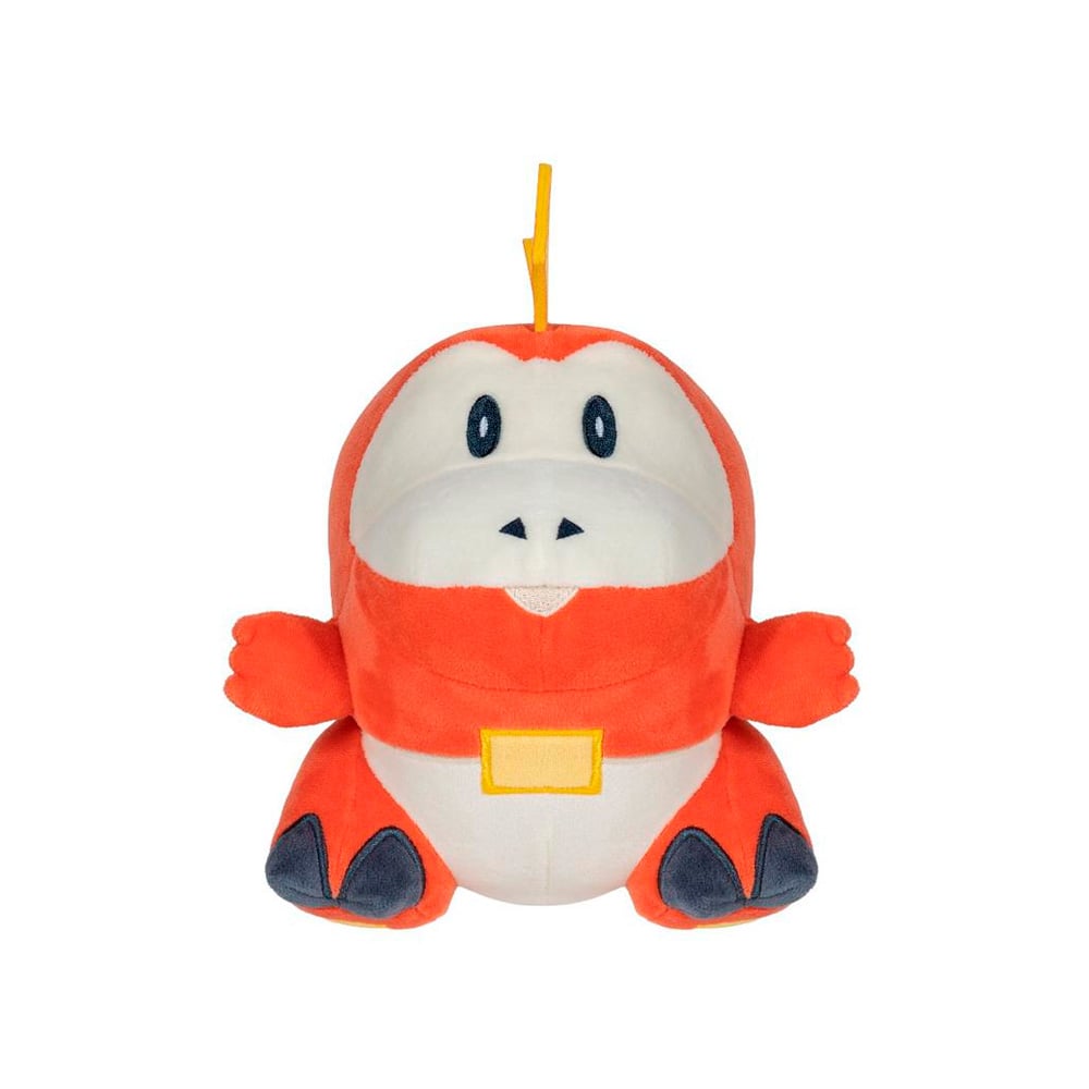 PELUCHE POKEMON JAZWARES FUECOCO 20 CM - 4
