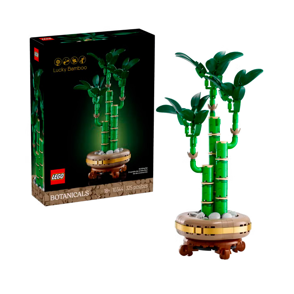 LEGO BOTANICALS LUCKY BAMBOO BUILDING SET 10344 - 1