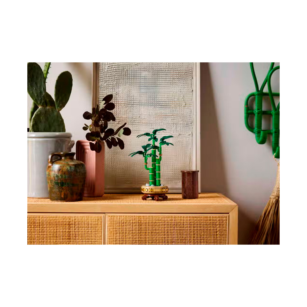 LEGO BOTANICALS LUCKY BAMBOO BUILDING SET 10344 - 2
