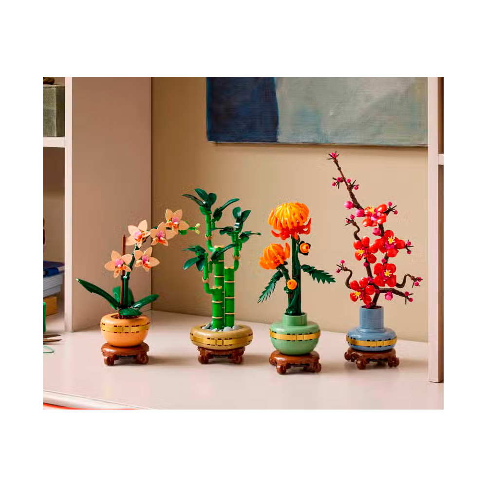 LEGO BOTANICALS LUCKY BAMBOO BUILDING SET 10344 - 3