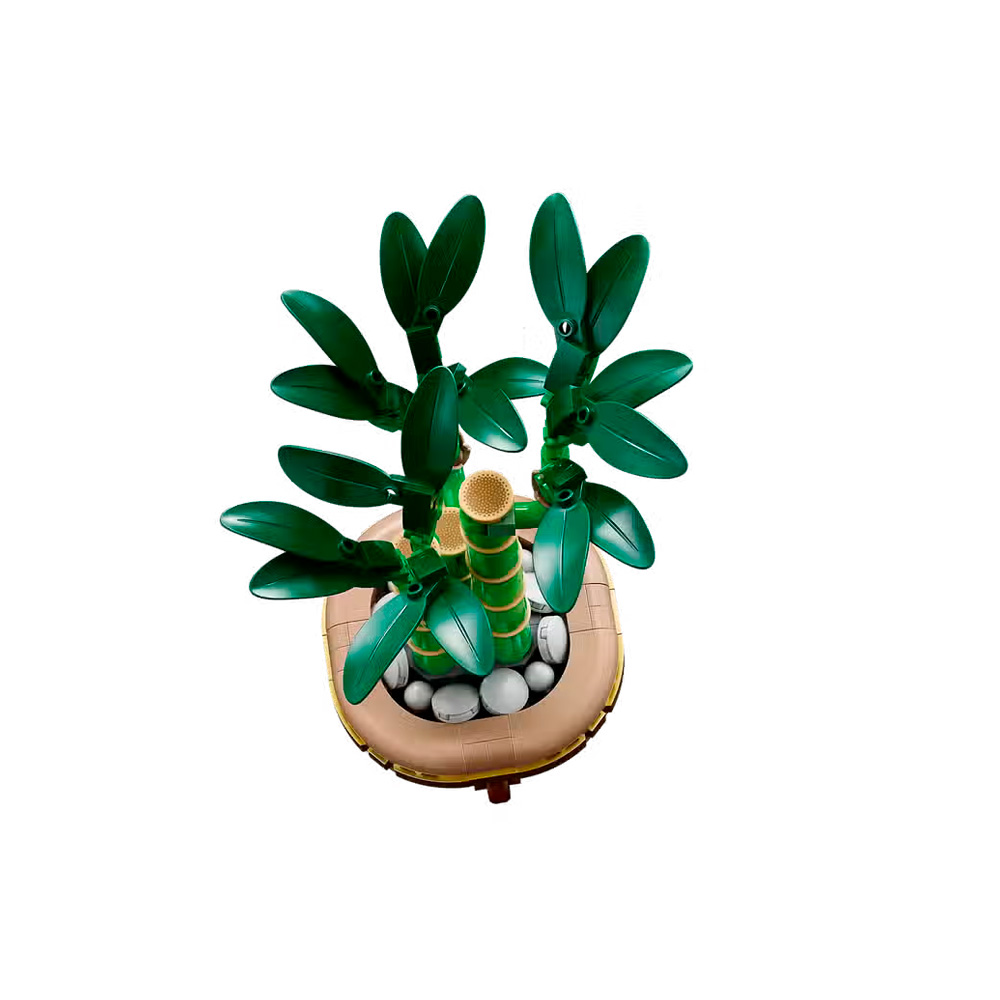 LEGO BOTANICALS LUCKY BAMBOO BUILDING SET 10344 - 4