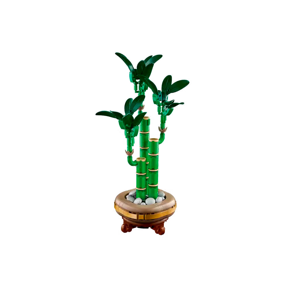 LEGO BOTANICALS LUCKY BAMBOO BUILDING SET 10344 - 5