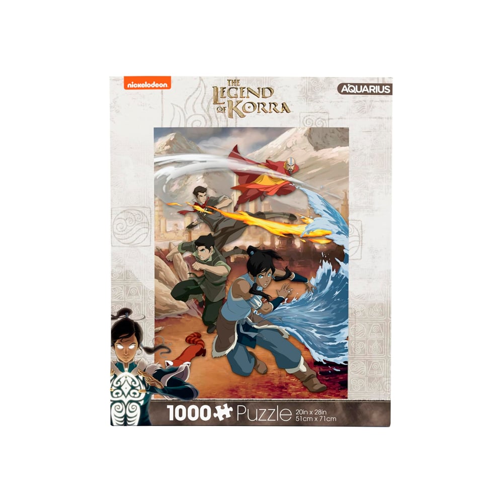 ROMPECABEZA AQUARIUS LEGEND OF KORRA 1000 PIEZAS - 1