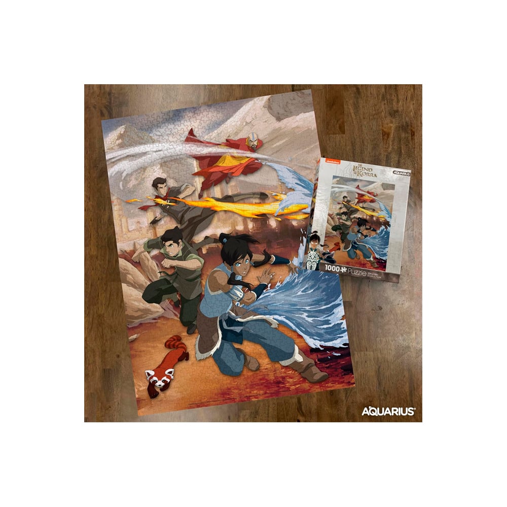 ROMPECABEZA AQUARIUS LEGEND OF KORRA 1000 PIEZAS - 2