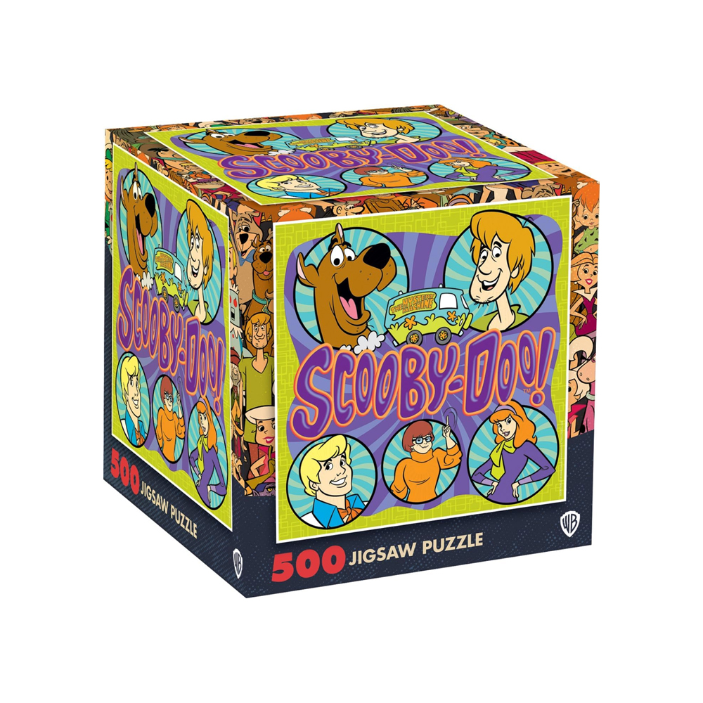 ROMPECABEZA HANNAH BARBERA SCOOBY DOO 500 PIEZAS - 1