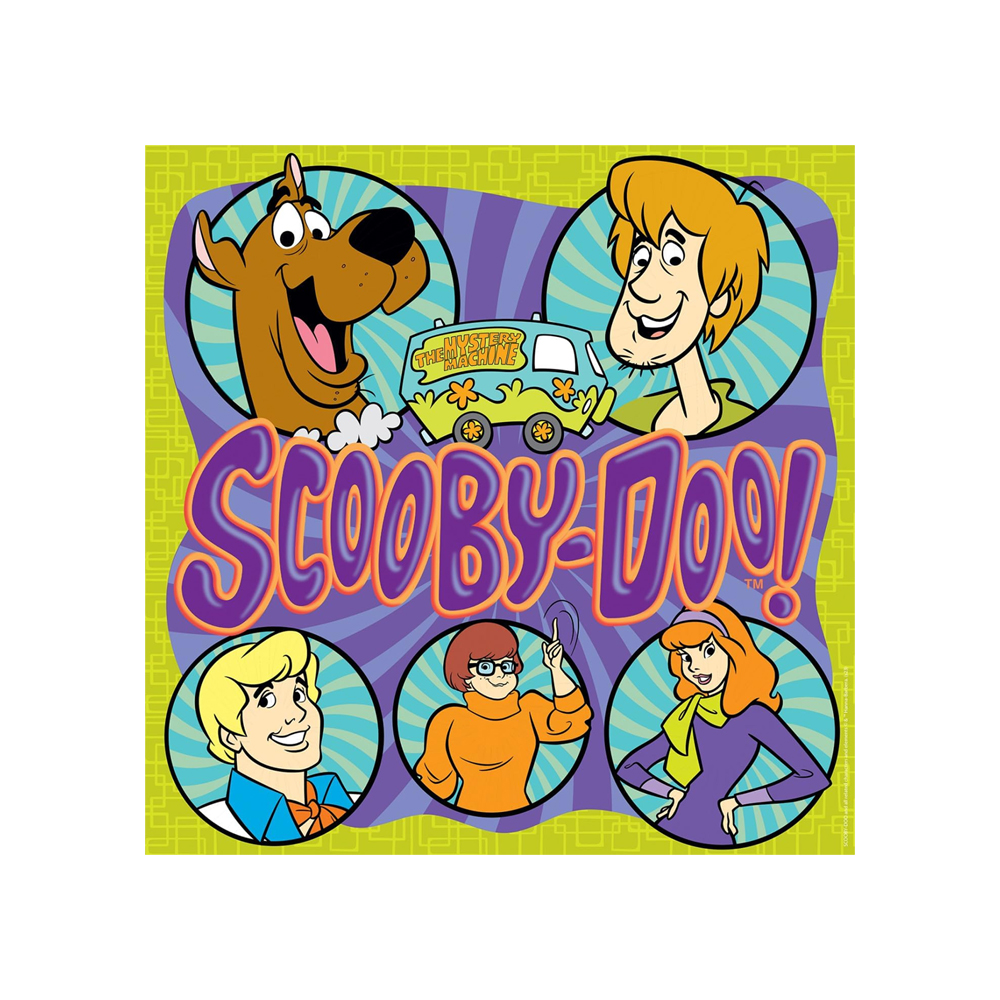 ROMPECABEZA HANNAH BARBERA SCOOBY DOO 500 PIEZAS - 2