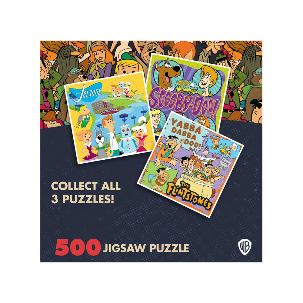 ROMPECABEZA HANNAH BARBERA SCOOBY DOO 500 PIEZAS - 3