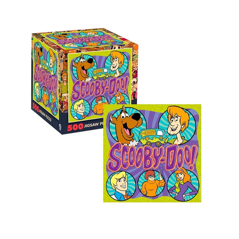 ROMPECABEZA HANNAH BARBERA SCOOBY DOO 500 PIEZAS - 4