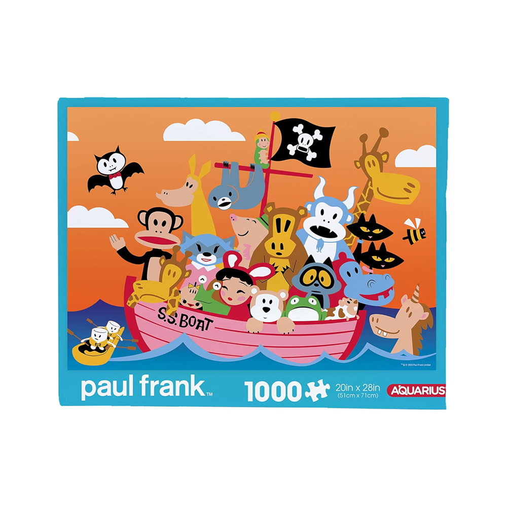 ROMPECABEZA AQUARIUS PAUL FRANK PIRATE SHIP 1000 PIEZAS - 1