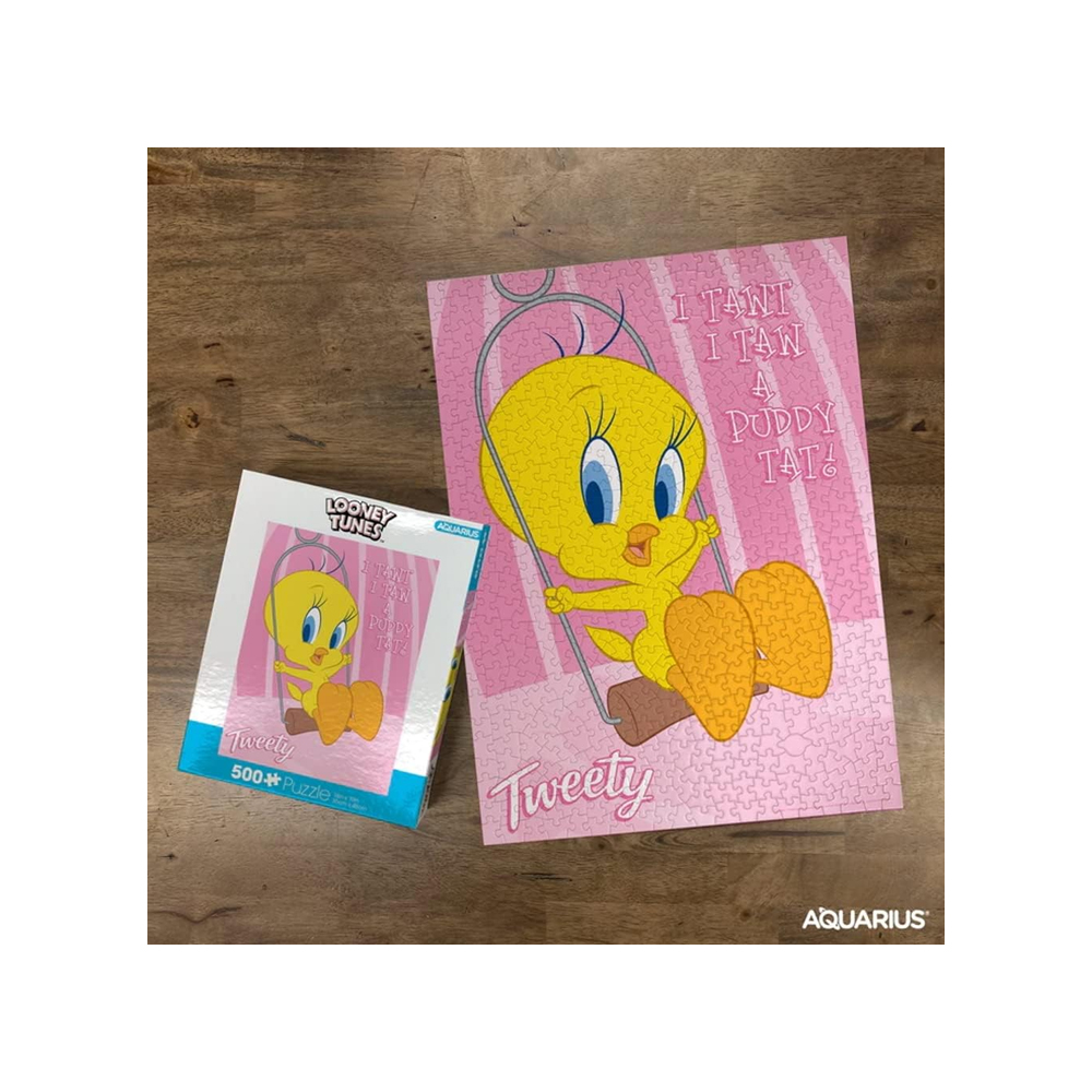 ROMPECABEZA AQUARIUS LOONEY TUNES TWEETY 500 PIEZAS - 2