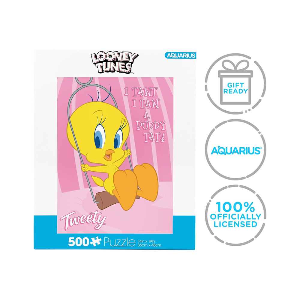 ROMPECABEZA AQUARIUS LOONEY TUNES TWEETY 500 PIEZAS - 5
