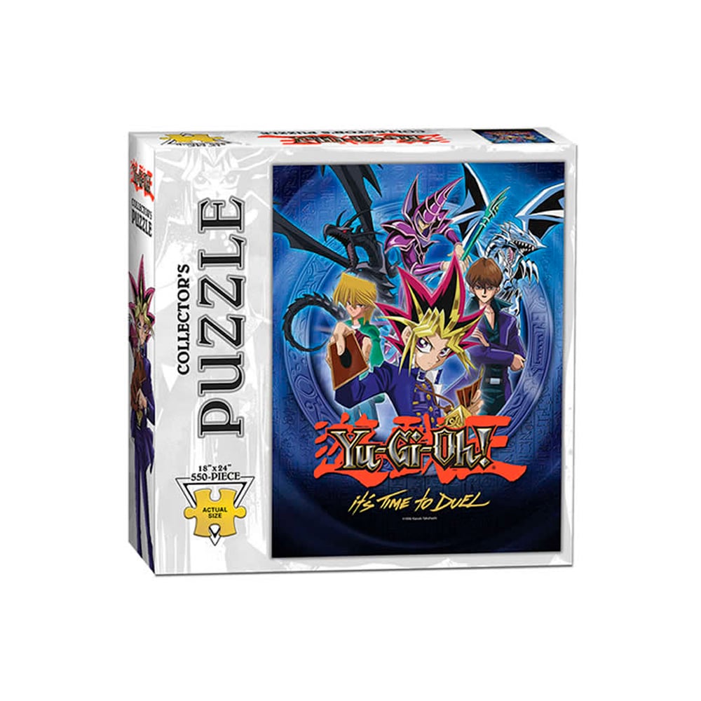 ROMPECABEZA YU GI OH ES HORA DEL DUELO 550 PIEZAS - 1
