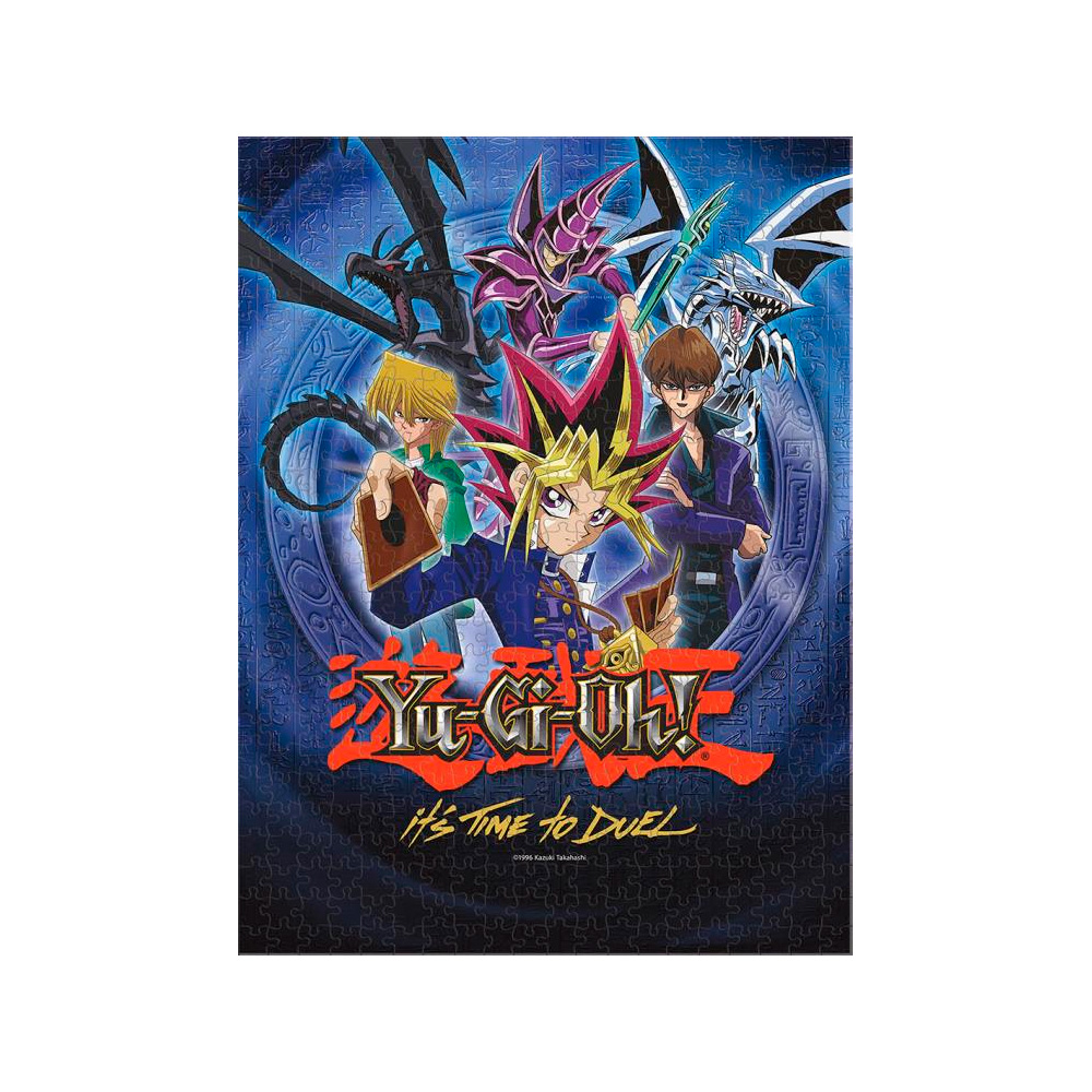 ROMPECABEZA YU GI OH ES HORA DEL DUELO 550 PIEZAS - 2
