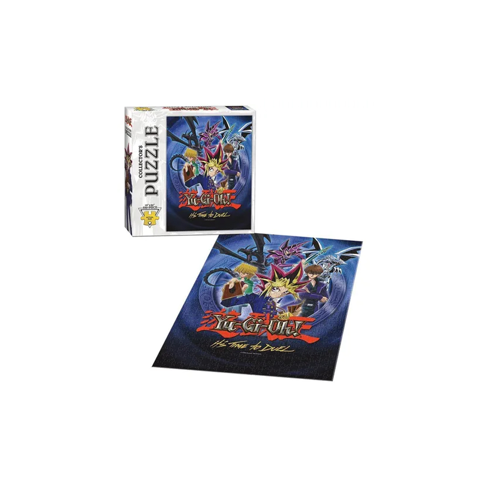ROMPECABEZA YU GI OH ES HORA DEL DUELO 550 PIEZAS - 3