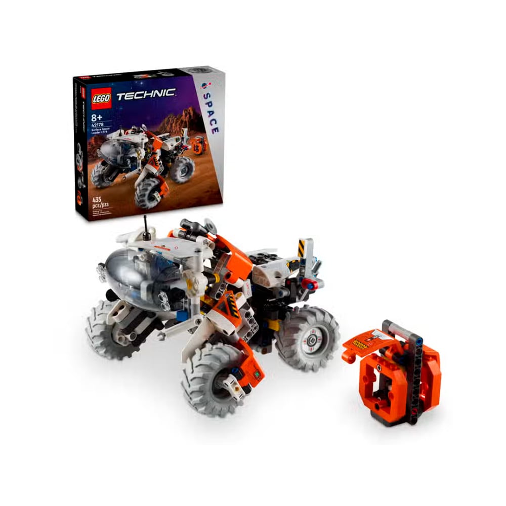 LEGO TECHNIC SURFACE SPACE LOADER LT78 BUILDING SET 42178 - 1